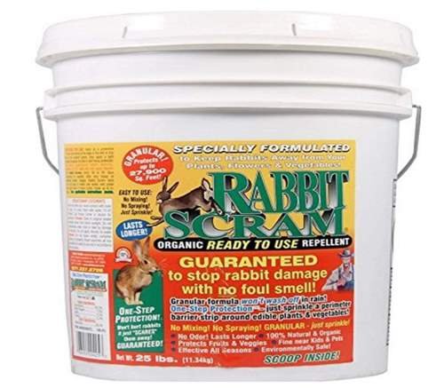 Enviro Pro 11025 Rabbit Scram Repellent Granular White Pai