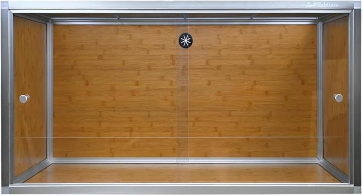Best bearded dragon tanks - 4'x2'x2' Zen Habitats Reptile Enclosures with Wood Panels