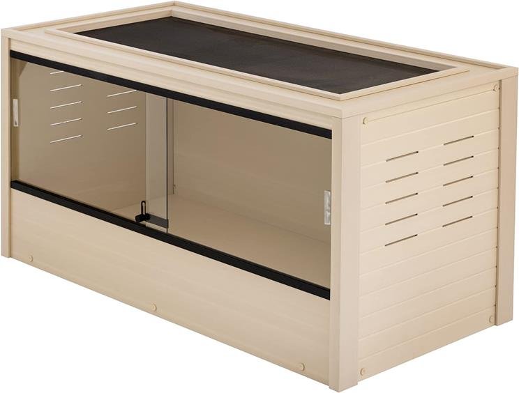 New Age Pet® ECOFLEX 48 Large Mojave Reptile Habitat Enclosure Lounge in Maple